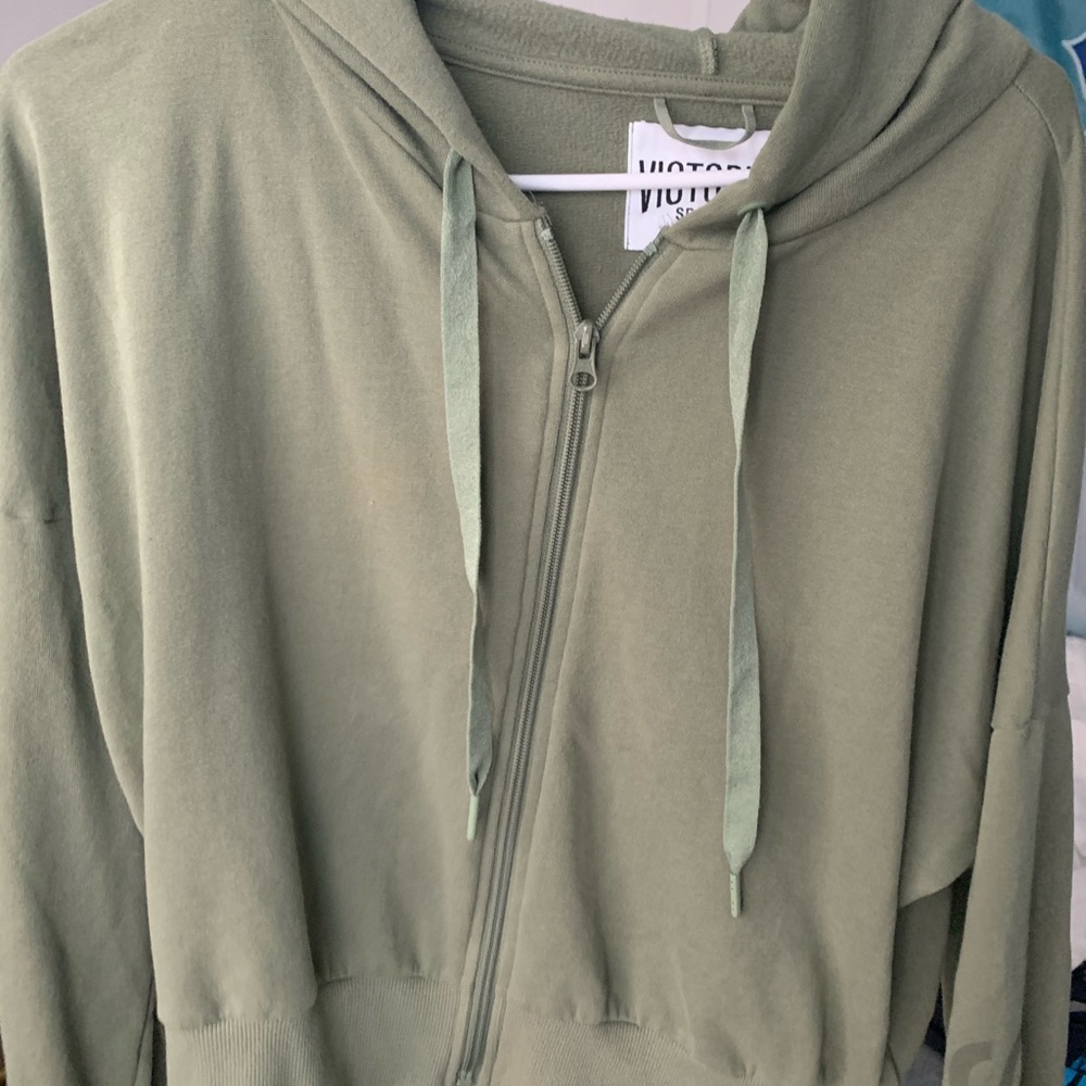 Victoria secret sport Olive jacket